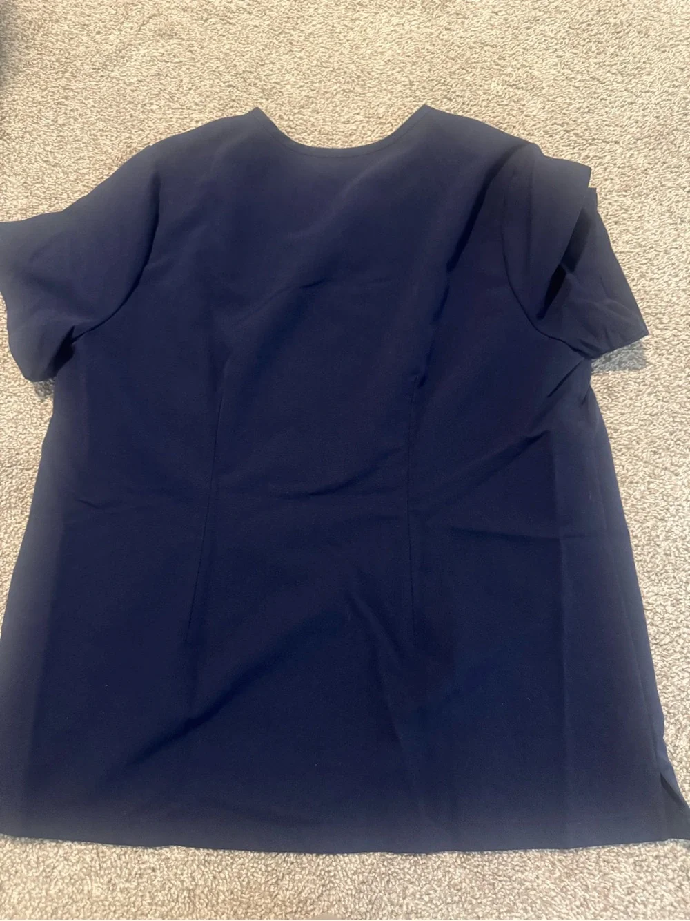 Jaanuu Navy matching Scrub set, Top and Bottom